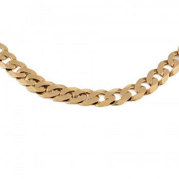 20 inch 9ct gold curb Chain